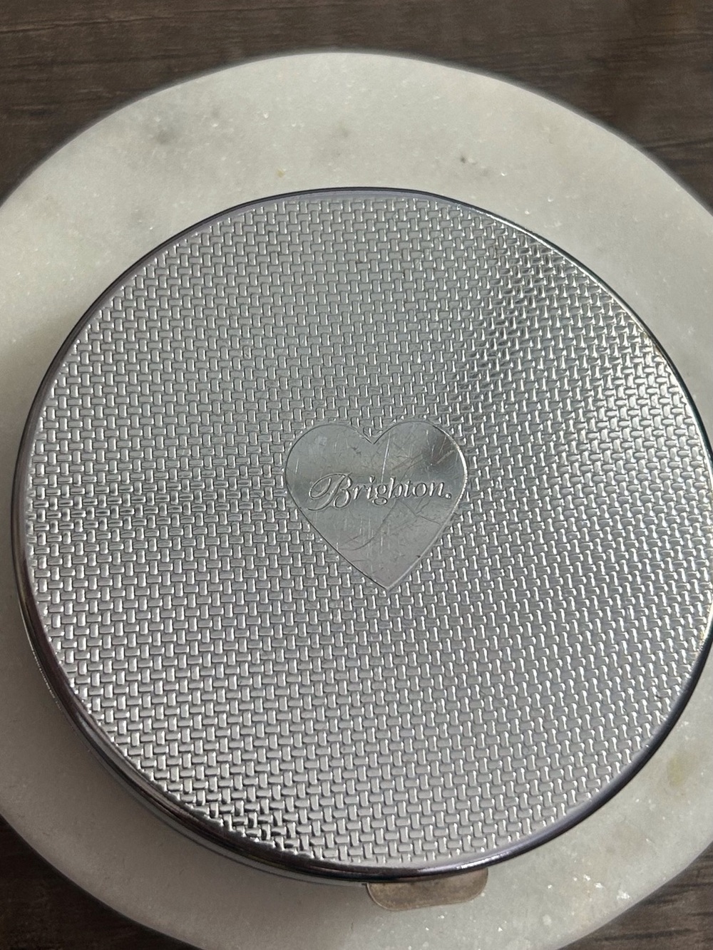 Brighton Compact Mirror - Picture 5 of 7